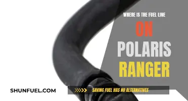 Locating the Fuel Line on Your Polaris Ranger