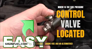 Locating the Fuel Pressure Control Valve: Where is it?