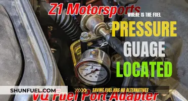 Locating the Fuel Pressure Gauge: Where to Look