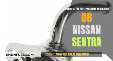 Finding the Fuel Pressure Regulator in '08 Nissan Sentra