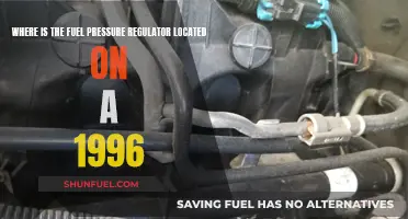 Fuel Pressure Regulator: 1996 Models' Regulator Location Secrets