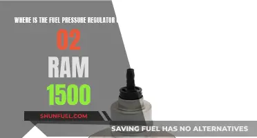 Fuel Pressure Regulator Location in 02 Ram 1500