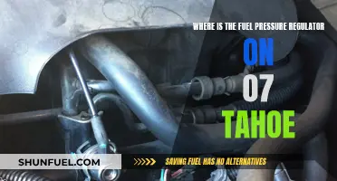 Fuel Pressure Regulator Location in 07 Tahoe