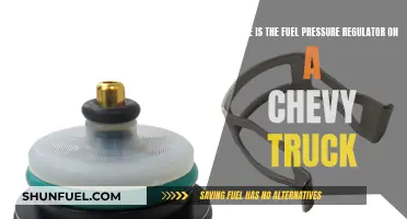 Chevy Truck Fuel Pressure Regulator: Location and Maintenance Guide