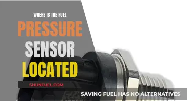 Fuel Pressure Sensor: Location and Functionality Explained