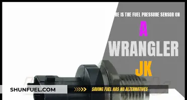 Locating the Fuel Pressure Sensor in Your Wrangler JK