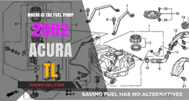2002 Acura TL Fuel Pump Location: A Comprehensive Guide