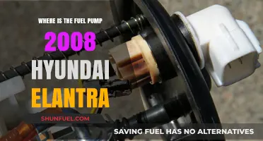 Locate the Fuel Pump in Your 2008 Hyundai Elantra Easily