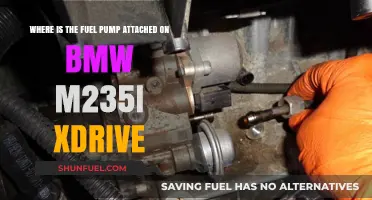 BMW M235i xDrive Fuel Pump Location: A Comprehensive Guide