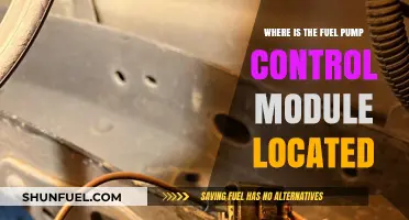 Finding Your Fuel Pump Control Module: Location Guide for Car Owners