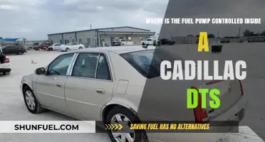 Cadillac DTS Fuel Pump Control Location: A Comprehensive Guide