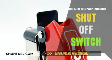Locate Your Fuel Pump Emergency Shut Off Switch Quickly and Easily
