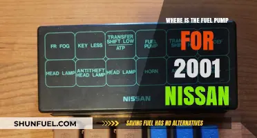 Locating the Fuel Pump in a 2001 Nissan: A Quick Guide