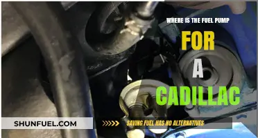 Where to Find the Fuel Pump in Your Cadillac: A Guide