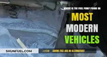 Where to Find the Fuel Pump in Modern Vehicles