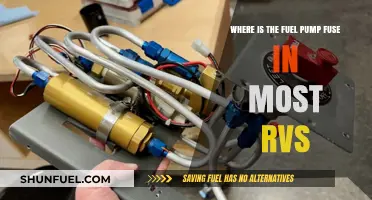 Finding the Fuel Pump Fuse in Your RV: A Quick Guide