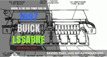 Locate the Fuel Pump Fuse in Your 1997 Buick LeSabre