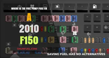 Locate the Fuel Pump Fuse in Your 2010 Ford F150