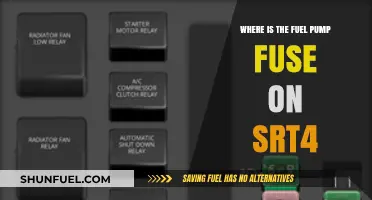 SRT4 Fuel Pump Fuse Location: A Quick Guide to Finding It