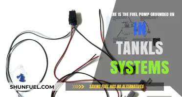 Locating the Ground Connection for In-Tank Fuel Pump Systems