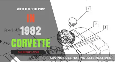 Locating the Fuel Pump in a 1982 Corvette: A Guide
