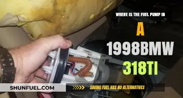 Locating the Fuel Pump in a 1998 BMW 318ti: A Guide