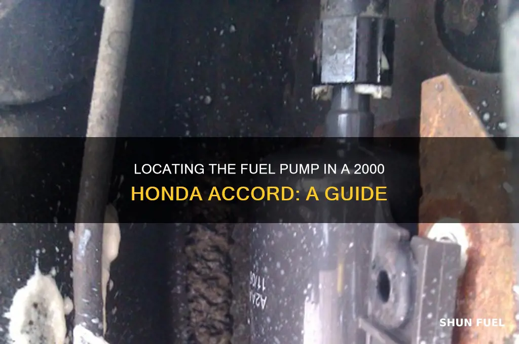where is the fuel pump in a 2000 honda accord