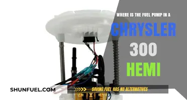 Chrysler 300 Hemi Fuel Pump Location: A Quick Guide