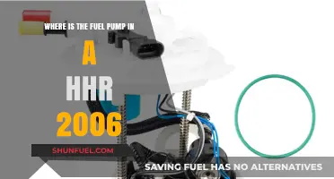 Locating the Fuel Pump in a 2006 HHR: A Quick Guide