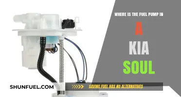 Locating the Fuel Pump in Your Kia Soul: A Quick Guide