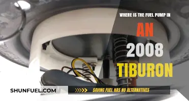 Locating the Fuel Pump in a 2008 Tiburon: A Quick Guide