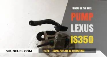 Locating the Fuel Pump in Your Lexus IS350: A Quick Guide