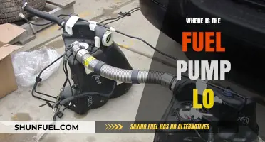 Where to Find Your Vehicle's Fuel Pump Location Easily