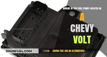 Chevy Volt Fuel Pump Location: A Quick Guide for Owners