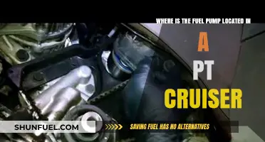 Finding the Fuel Pump in Your PT Cruiser: Location Guide