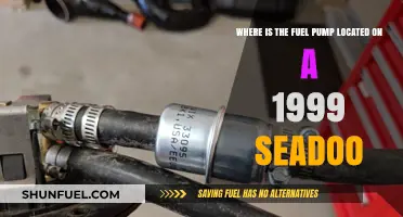 Finding the Fuel Pump on a 1999 Sea-Doo: Location Guide