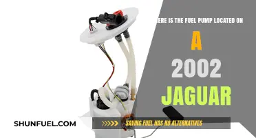 Finding the Fuel Pump in Your 2002 Jaguar: Location Guide