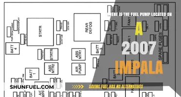 2007 Impala Fuel Pump Location: A Quick Guide to Finding It