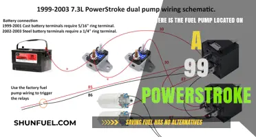 Locating the Fuel Pump on a 1999 Powerstroke Diesel