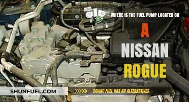 Nissan Rogue Fuel Pump Location: A Quick Guide to Finding It