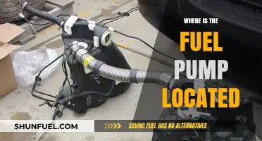 Finding Your Fuel Pump: A Quick Guide to Its Location