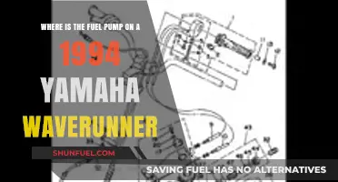 Locating the Fuel Pump on a 1994 Yamaha Waverunner: A Guide