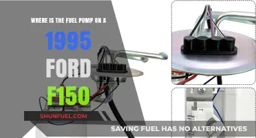 Locating the Fuel Pump on a 1995 Ford F150: A Guide