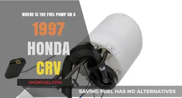 Locating the Fuel Pump on a 1997 Honda CR-V: A Guide