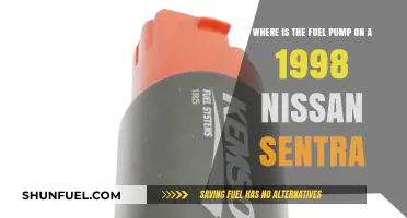 Locating the Fuel Pump in a 1998 Nissan Sentra: A Guide
