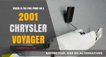 Locate the Fuel Pump on Your 2001 Chrysler Voyager Easily