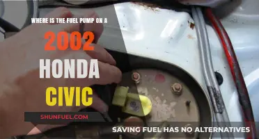 Locating the Fuel Pump in a 2002 Honda Civic: A Guide