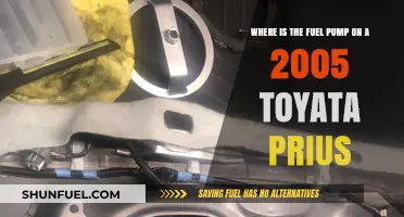 Locating the Fuel Pump in a 2005 Toyota Prius: A Guide