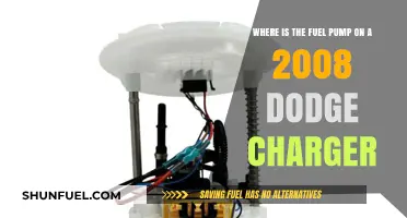 Locate the Fuel Pump on Your 2008 Dodge Charger Easily