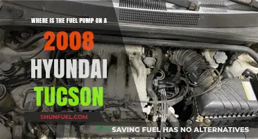 Locate the Fuel Pump in Your 2008 Hyundai Tucson Easily